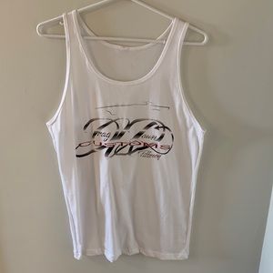 Drag you down customs tank top